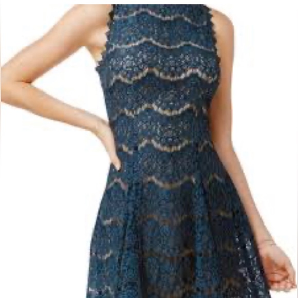 Trixxi fit and flare lace dress size 15 - Picture 2 of 13